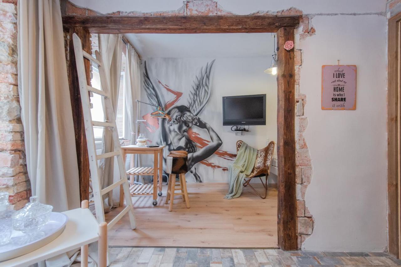 Accommodation At The Zeus Apartment 布拉迪斯拉发 外观 照片